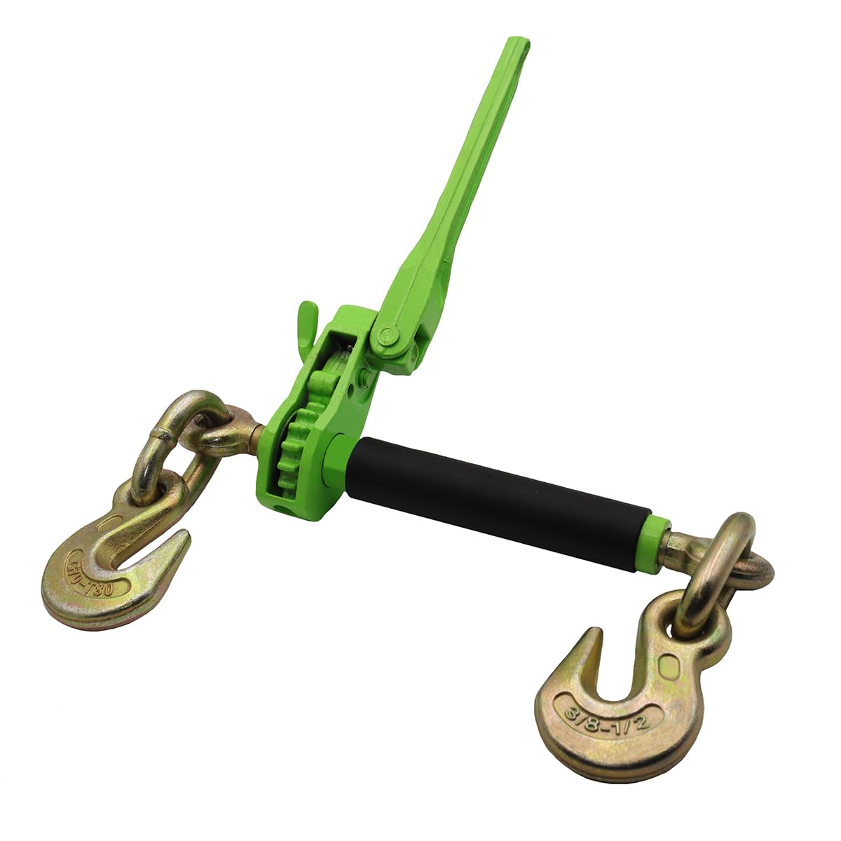 Grip 3/8" x 1/2" Heavy Duty Quick Load Binder - Folding Handle - Free Spin - 3 Position Pawl - Working Load Limit: 12,000 lbs - CVSA &amp; DOT