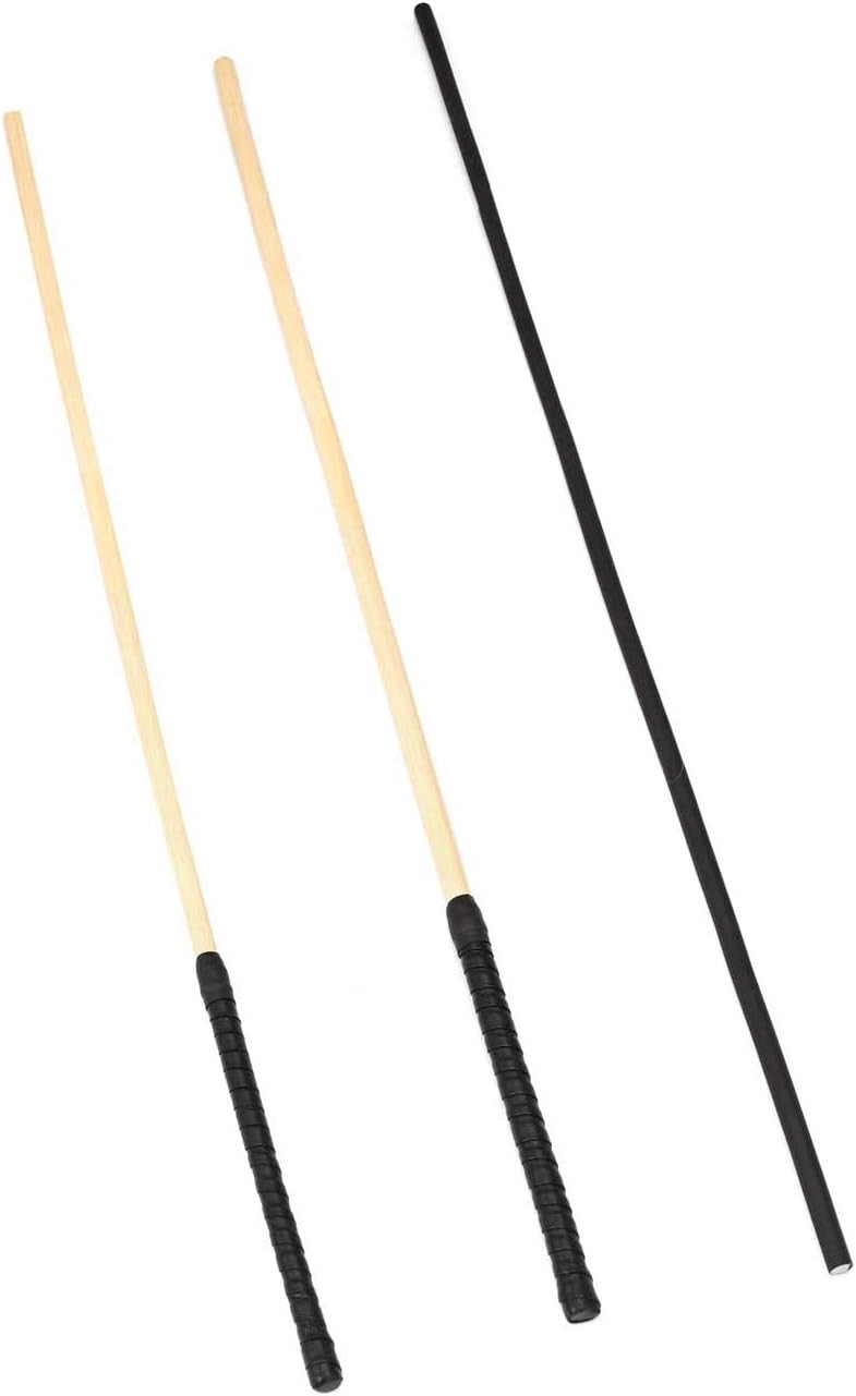 Liebe Seele 26.5โโ Pliable Rattan Caning Canes Whip Riding Crop Set of 3 Pieces