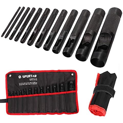 Spurtar Punzones de Agujero 12 Piezas Cover
