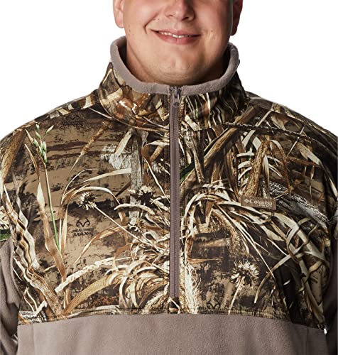 Columbia Men's PHG Fleece Overlay 1/4 Zip4