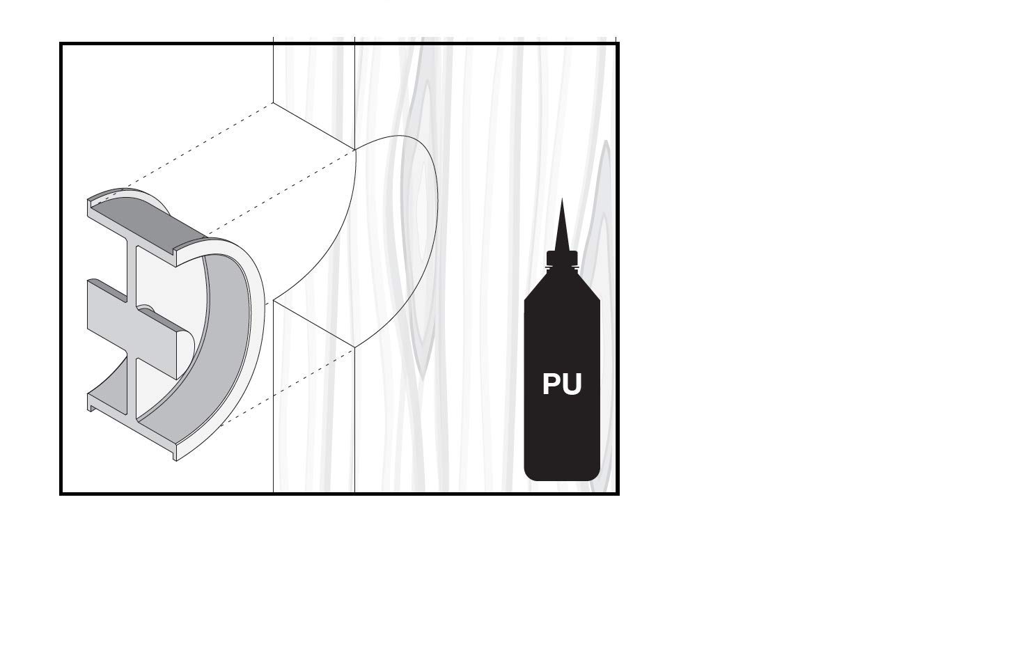 Black Friday - 40% OFF Sugatsune, Lamp DSI-3250-45 Door Hardware, 304 Stainless Steel, Satin