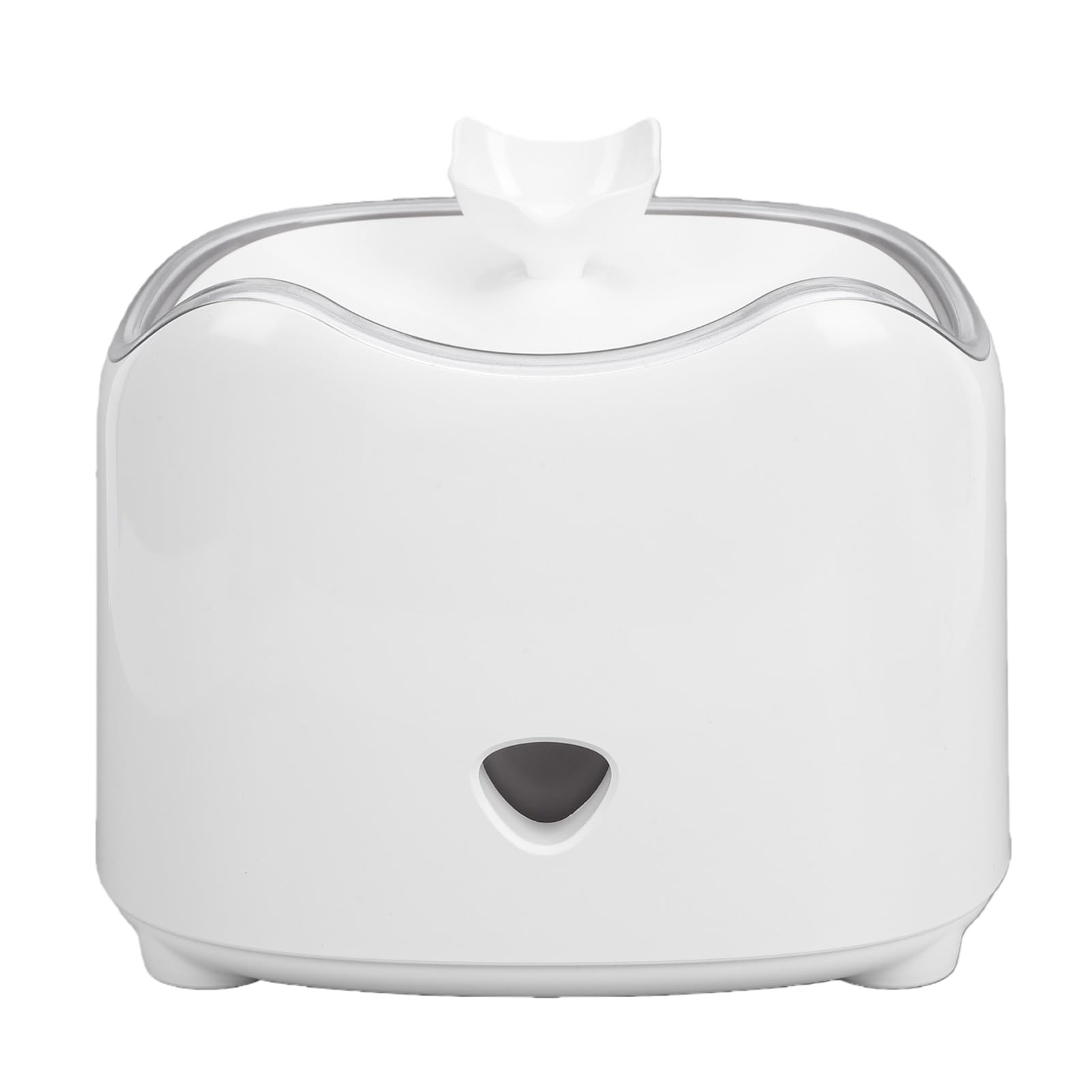 Fontana Solare per Gatti, Automatica, per Piccoli Animali all'aperto, 1,8 L |Con Efficiente Pannello in Silicio Monocristallino, Distributore di Acqua per Animali in Plastica Senza BPA,