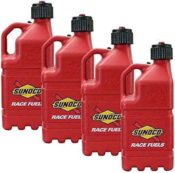 Sunoco Breathable 5 Gallon Jug 4 Pack Red