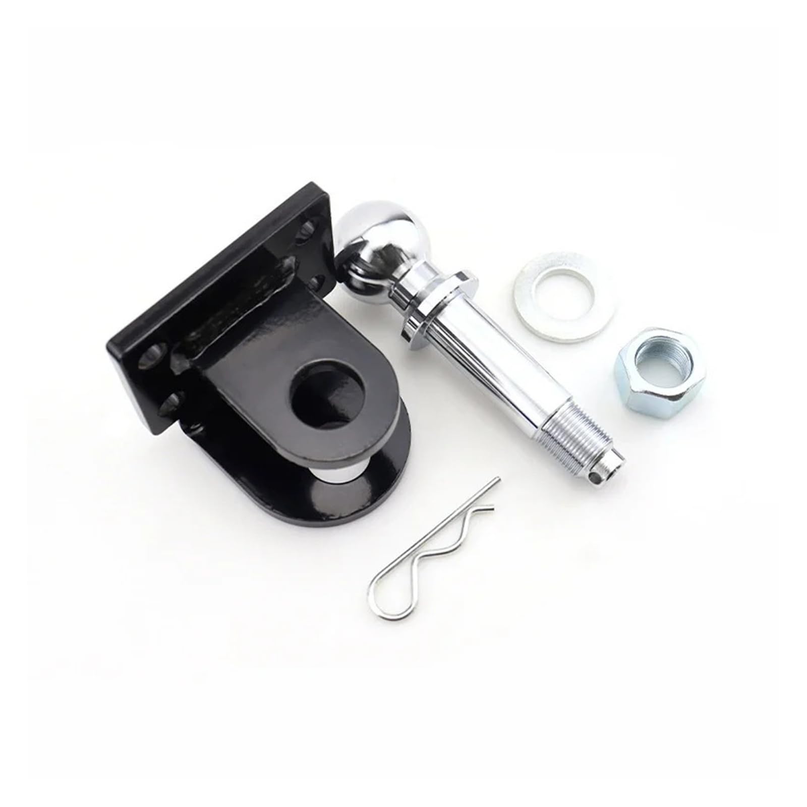 Genérico Accesorios de Remolque multifunción, Adaptador de Enganche de Remolque, Montaje de Bola de Enganche, Accesorios for Caravana, 1 Uds.(Green)