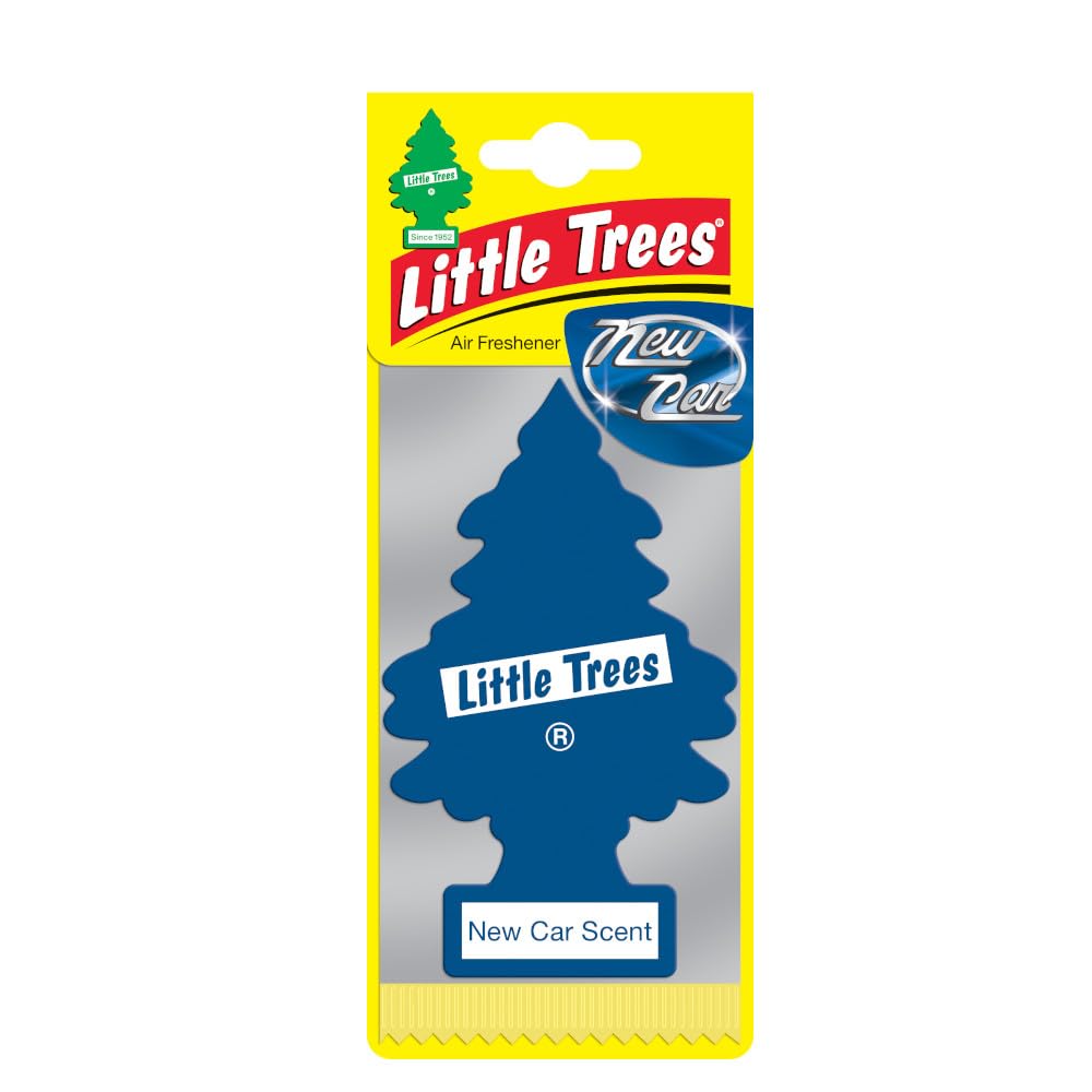 Little Trees Air Freshener New Car Fragrance