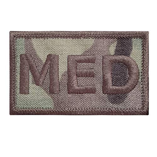 Parche Medical Tactical Hook Patch de Paramedico para Chaleco Antibalas 2