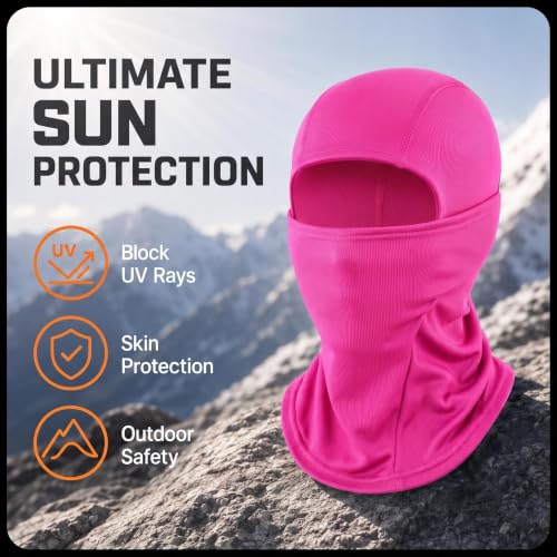 Image of Balaclava Ski Mask Sun Protection Hood Face Cover Full Head Mask for Hunting Fishing Skiing