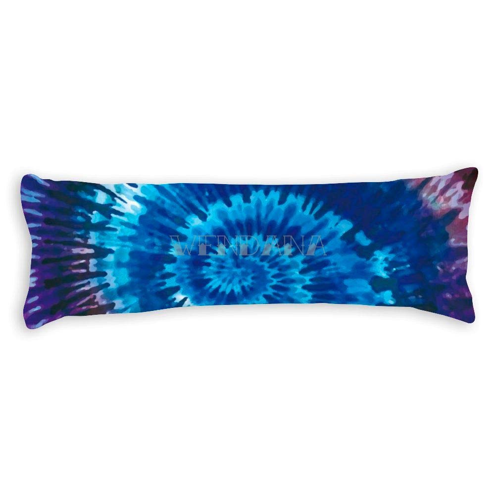Tie Dye Pattern Cotton Body Pillow Covers 20 X 54 Desertcart