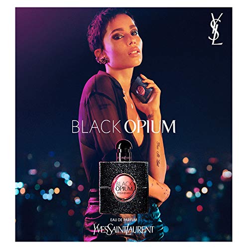 Image of Yves Saint Laurent Black Opium Eau De Parfum Spray for Women, 1 Ounce