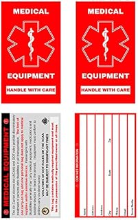 Medical Equipment Luggage Tag - Set of 2 (MELT-111)
