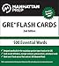 Manhattan Prep GRE: 500 Essential Words (Manhattan Prep GRE Strategy Guides)