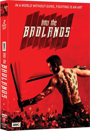 INTO THE BADLANDS: SEASON 1 - INTO THE BADLANDS: SEASON 1 (2 DVD)