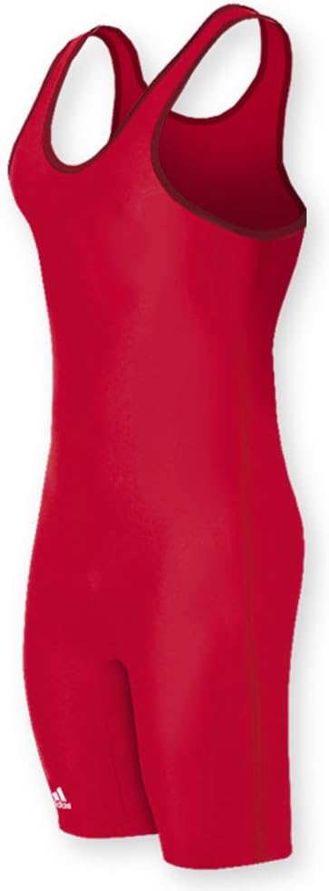 adidas red singlet