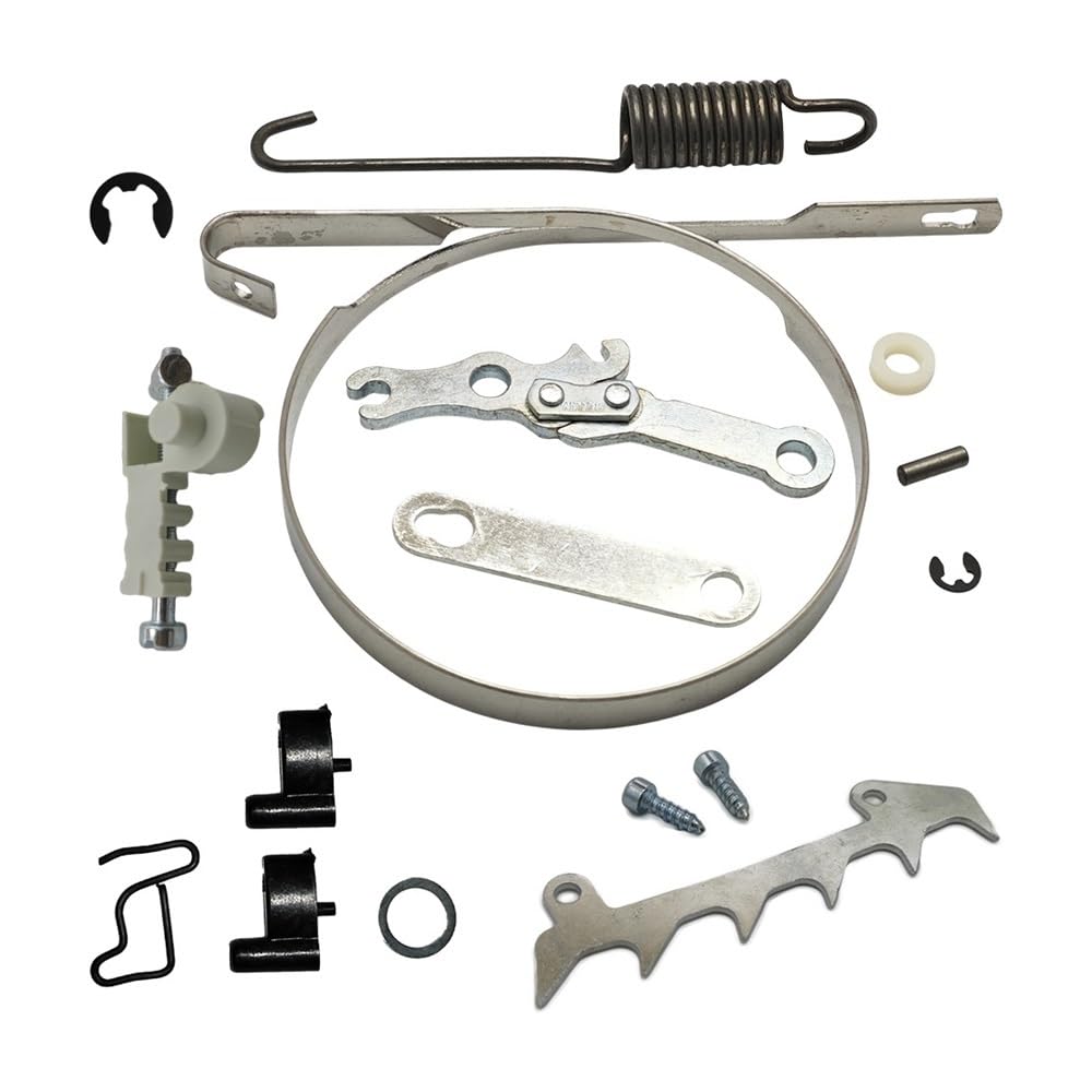 Kit di riparazione del tendicatena, del freno a punta, adatto for motoseghe MS170 MS180 017 018, pezzi di ricambio.