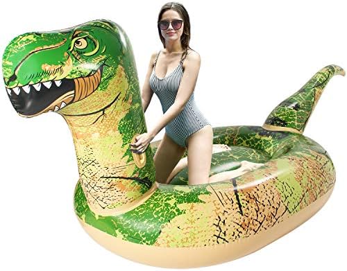 FindUWill Dinosaur Pool Float, 118 