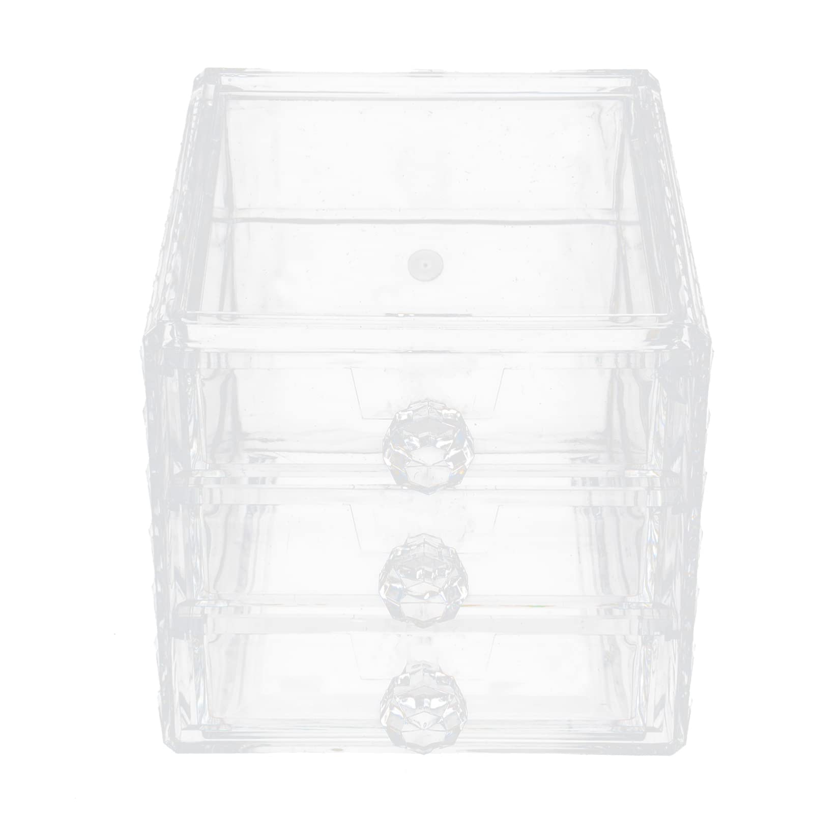 Zerodeko Caja Caja De Almacenamiento del Cajón Maletín De Maquillaje Organizador Maquillaje Cajones Organizador De Maquillaje Cajones Pinta Labios Acrílico Guantera Familiar