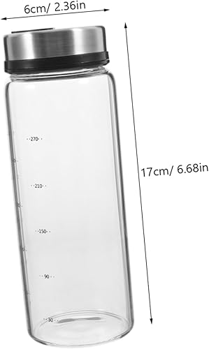 Miniatura 2 de KICHOUSE Top Containers Gadgets Sello Shaker Pepper Steel Restaurant Condimento con sal inoxidable Sésamo Plástico Condimento Botella Gadget