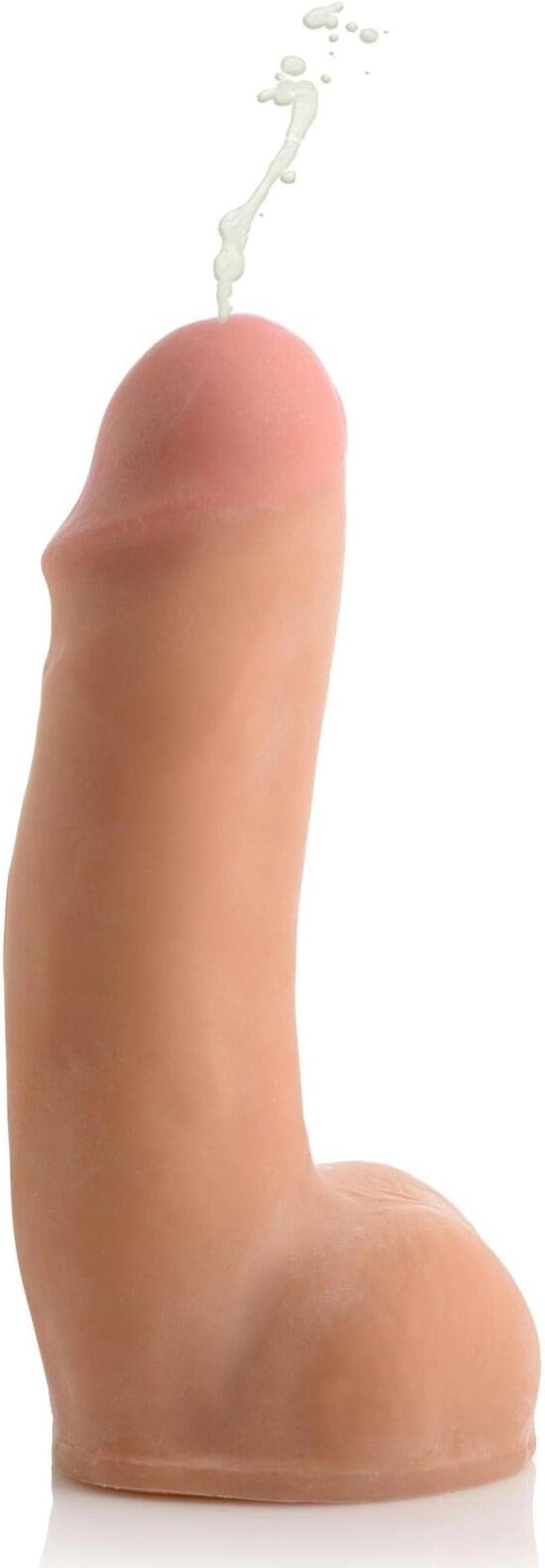 Squirting Realistic Dido- 6.5 Inch