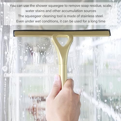 Brosse en acier inoxydable pour vitre et miroir Sailchee - 4