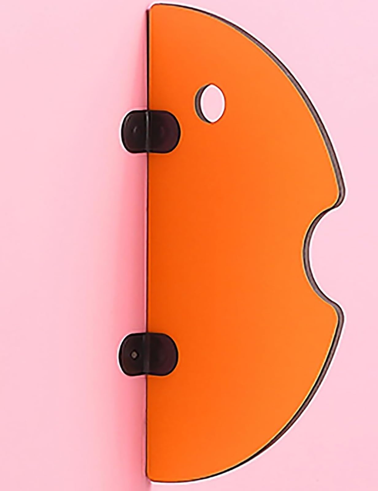 Urinal Divider Screen Panel Toilet Partition, Children's Cartoon Privacy Wood Sheet Divider, Partition(Color:Orange,Size:1p