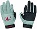 Harken Sport Classic Full Finger Glove, Grey/Black/Red, Medium