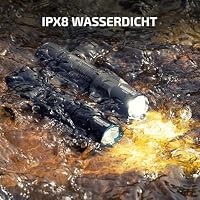 OLIGHT Warrior 3S Taktische LED Taschenlampe, 2300 Lumen, 300m, USB-C – Ansicht 6
