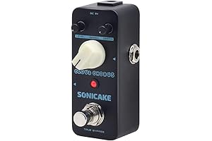 Joyo Chorus Pedal Chorus Guitar Pedal Guitar Effects Pedal Classic BBD Analog True Bypass