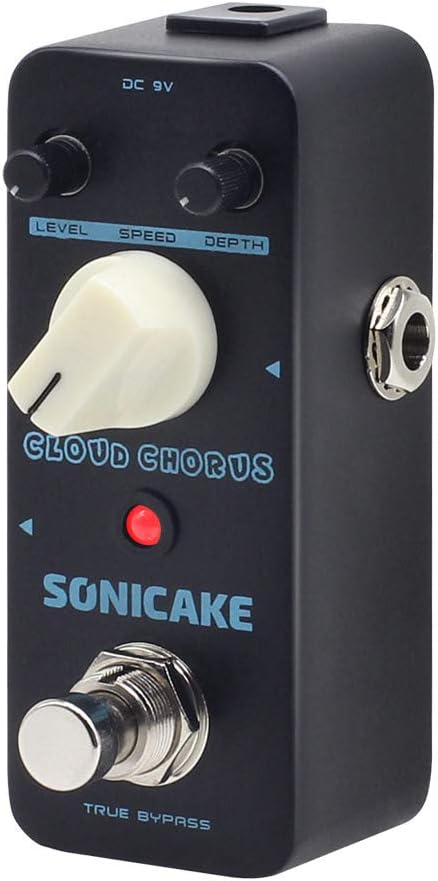 Chorus Guitar Effects Pedal Classic BBD Analog Cloud Chorus