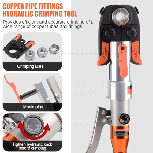 JIGONGSUN ProPress Tool Kit with Cutter