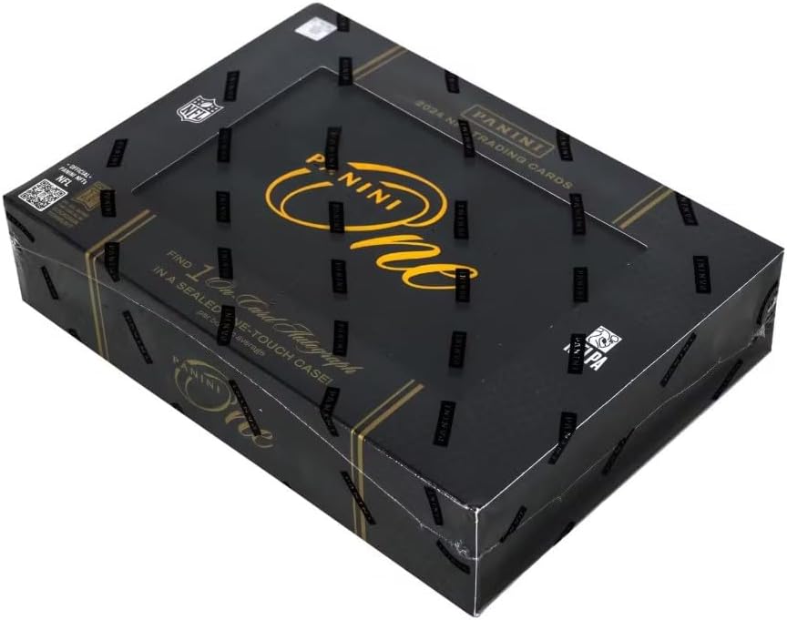 2024 Panini One Football Sealed Hobby Box (1 On-Card Auto Per Box)