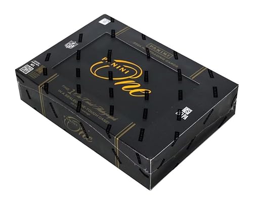 2024 Panini One Football Sealed Hobby Box (1 On-Card Auto Per Box)