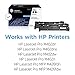 HP 26A Black Toner Cartridge Printers (2-Pack) | Works with Laserjet Pro M402 Series; Laserjet Pro MFP M426 Series | 14.25 x 8.03 x 7.8 | CF226AD1