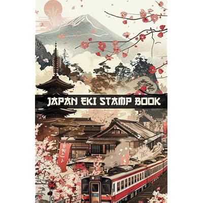 Japan Eki Stamp Book