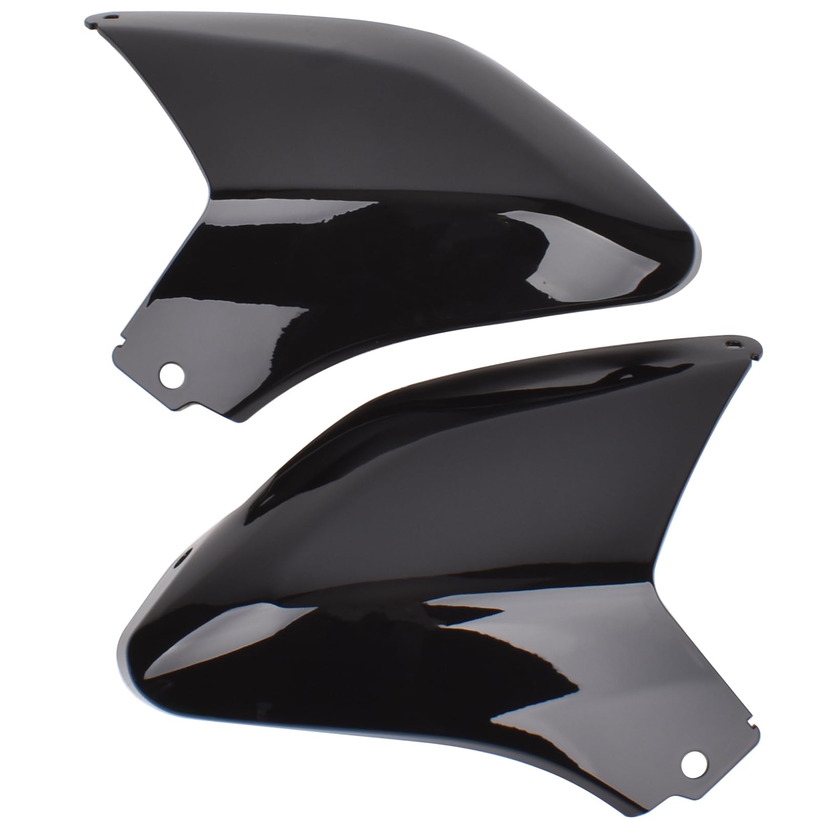 Carénage latéral Avant avec Cache d'entrée d'air Gauche et Droit, Compatible avec Z900, Z-900 et Z900SE Accessoires 2025-2026 (Noir Brillant)