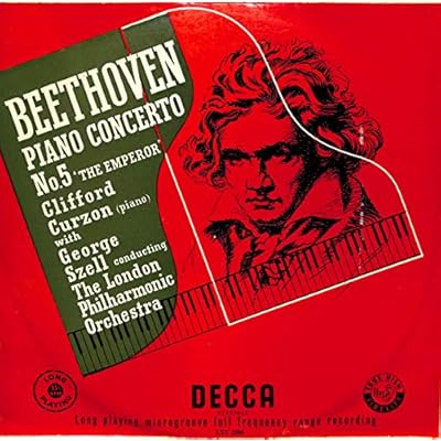 Beethoven: Piano Concerto No. 5 in E flat Major op.73, The Emperor - LXT 2506 - Vinyl LP