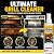 Apiastar Greasekiller Spray for Grill – Heavy Duty Degreaser & Fast-Acting BBQ Grill Cleaner for Outdoor Grease Removal, Apiastar Grease Killer Spray, 120ml (3 Pcs)