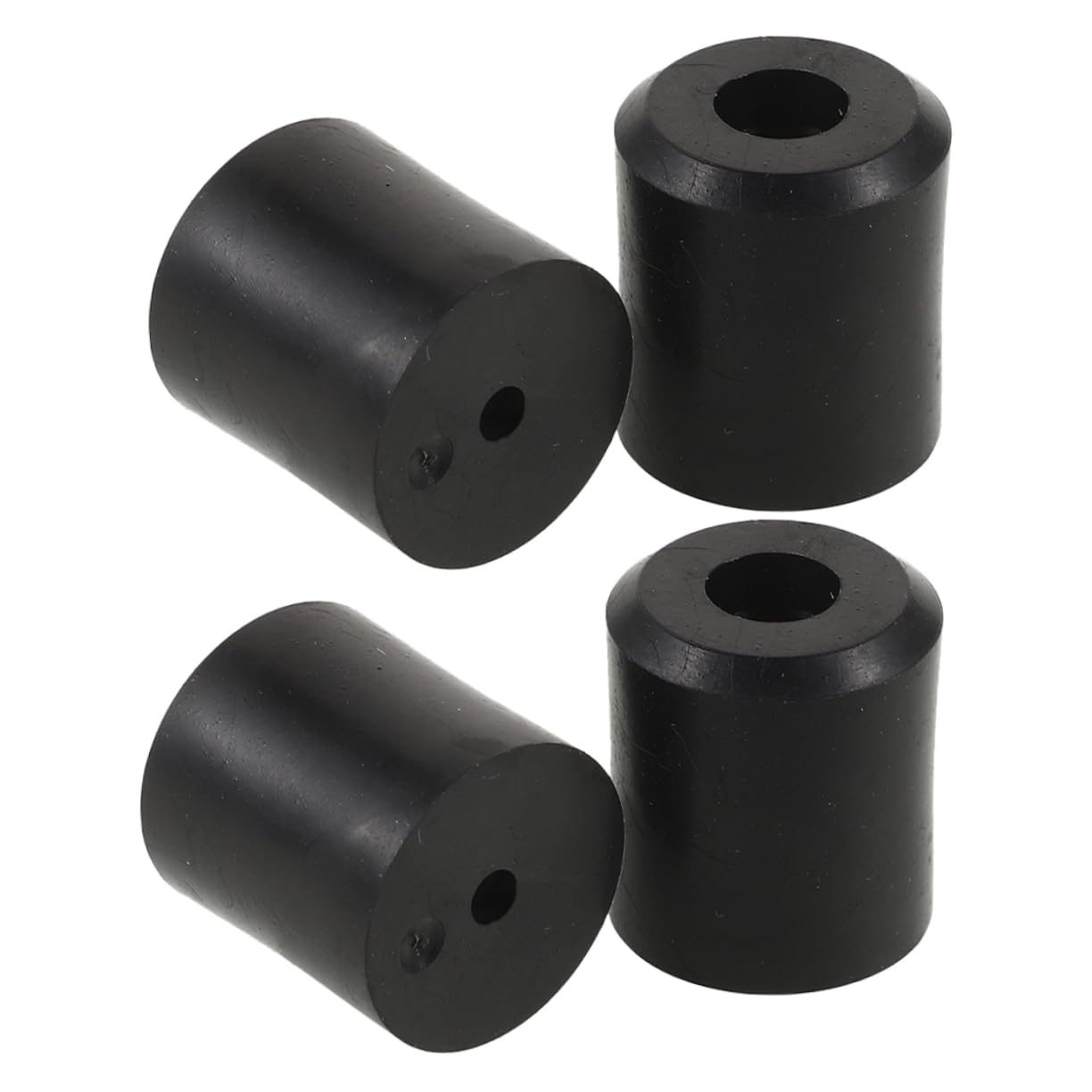 BCOATH Ski Wall Storage Rack 4pcs Snowboard Hanger Vertical Design for Home Store Display