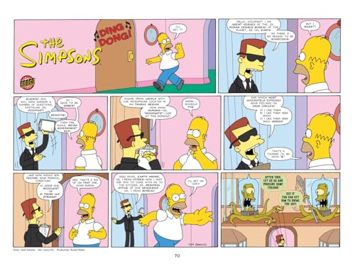 The Simpsons Comic Strip Cavalcade : le premier recueil de BD du dimanche - 8