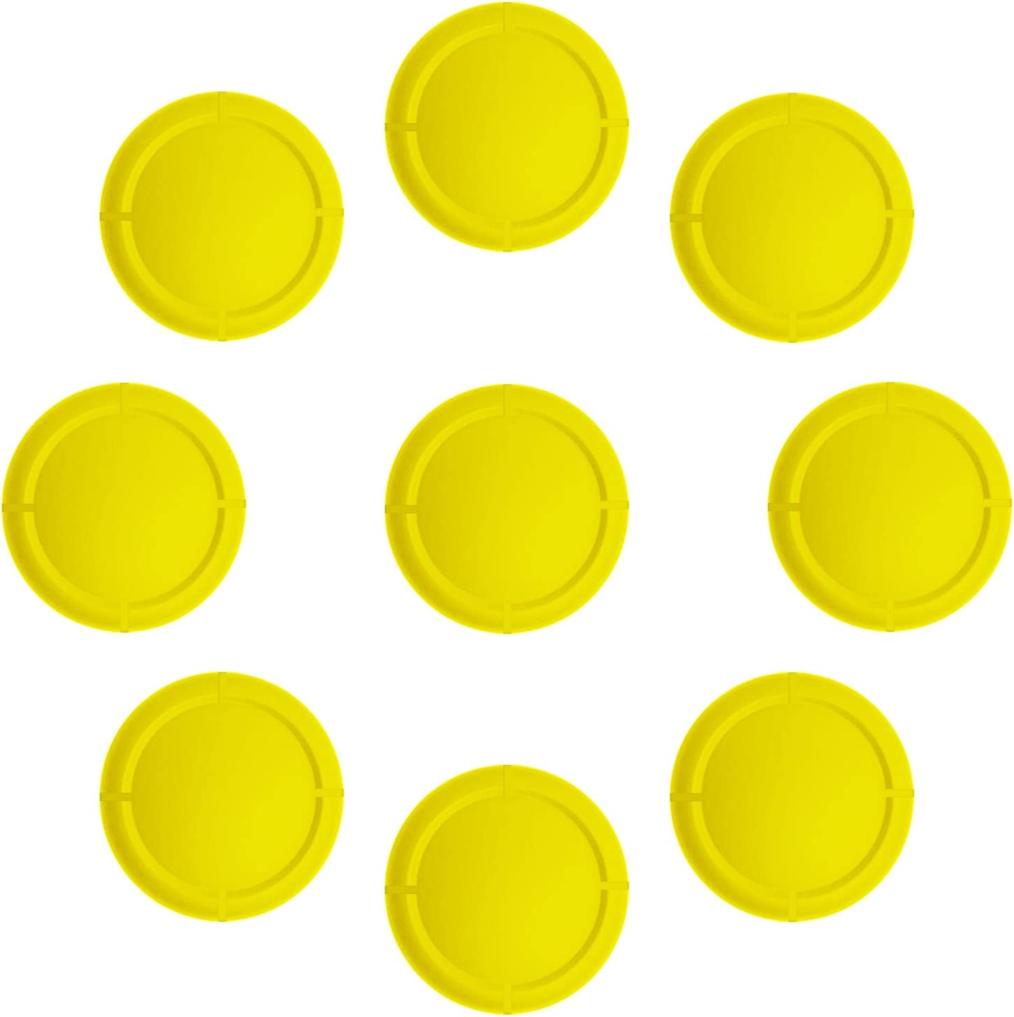 Ferkurn Switch Joycon Thumb Grip Joystick Replacement Cap, Switch Lite Joy con Grip Button Stick Cover Switch Joystick Grip Cap Replacement Part 3D Analog Cap Joy-con Controller Repair Kit Accessories