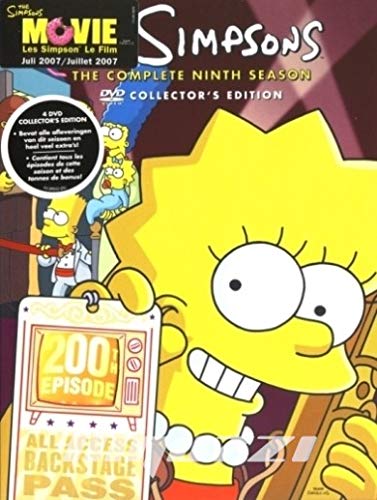 Les Simpson : L'Intégrale Saison 9 [Import belge]