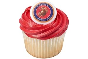 USMC Cake Toppers: Celebrate Marine Service with Pride