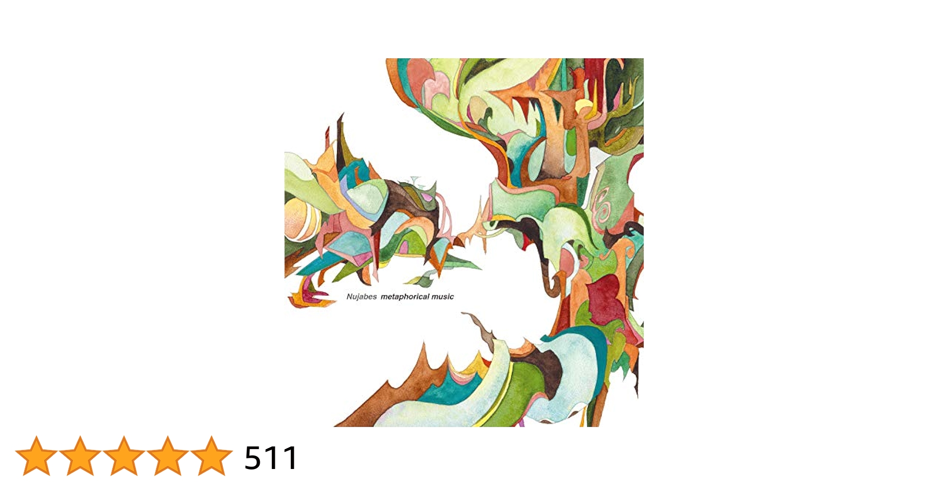 その他 Nujabes "phorical music" 100% & 400% Nujabes metaphorical music 100% & 400%