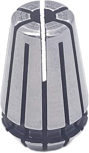 Miniatura 2 de Juego de pinzas Er11, portabrocas de enrutador de 18 pulgadas para máquina de grabado CNC y herramienta de torno de fresado (ER11 18 pulgadas)