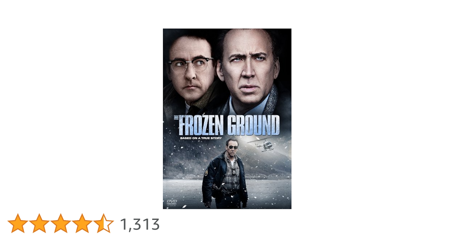 Amazon.co.jp: フローズン・グラウンド [DVD] : ニコラス