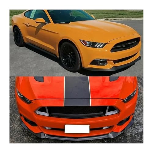 Diffuseur pare-chocs avant Mustang pour relooker votre calandre de 2015 à 2022