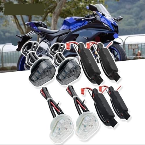 Clignotants LED Moto pour Remplacer Optiques Abîmés YZF R7