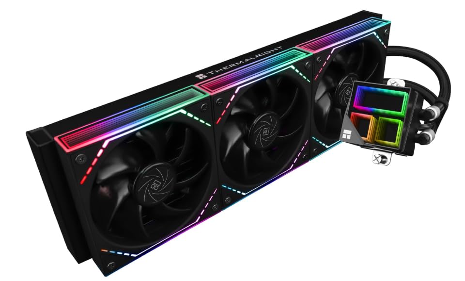 TR Frozen Infinity 360 CPU Aio Cooler