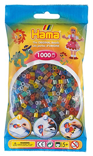 DAN Import Hama 207-53  - Cuentas, Transparencia Unidades Mixtas, 1000