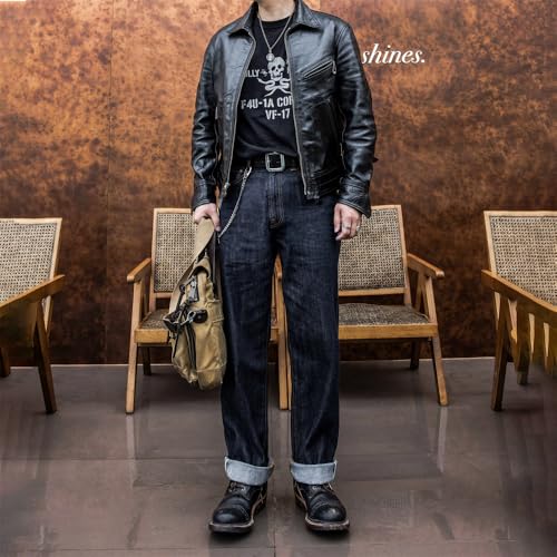 Red Tornado 55501 11.5oz Selvedge Denim Jeans Straight Fit2