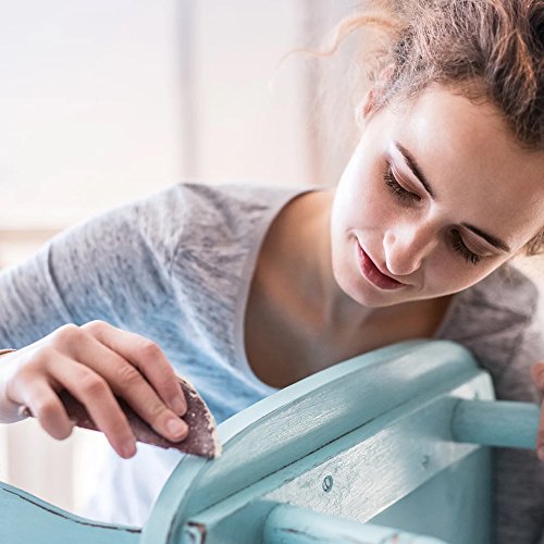 Lanhu 400 To 3000 Assorted Grit Sandpaper For Wood Furniture Finishing, Metal Sanding And Automotive Polishing, Dry Or Wet Sanding, 9 X 3.6 Inch, 36-Sheets #TOP5